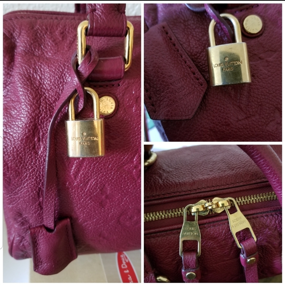 Louis Vuitton Empreinte Speedy - Picture 5 of 13